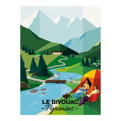 Affiche le Bivouac